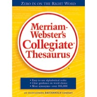 Merriam-Webster's - Collegiate Thesaurus