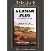 Pimsleur German Plus (Audio CD)