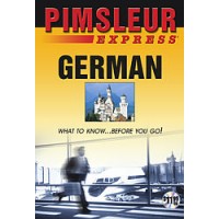 Pimsleur - Express German (Audio CD)