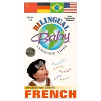 Bilingual Baby French (VHS)