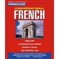 Pimsleur Conversational French (Audio CDs)