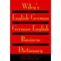 Wiley's English-German, German-English Dictionary for Business (Paperback)