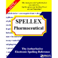 Spellex Pharmaceutical for Word 2000 (25 Users)