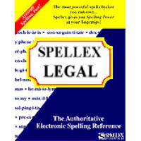 Spellex Legal for Word 2000 (5 Users)