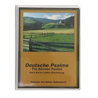 German Psalms, Luther Version (5 Cassettes)
