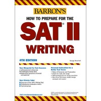 SAT II Writing 4th Edition (Paperback)