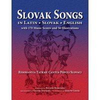 Slovak Songs in Latin, Slovak, English (HC)