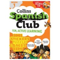 Collins Spanish Club: Fun, Active Learning (Paperback with Audio CD)