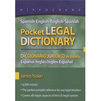 Hippocrene - Spanish-English / English-Spanish Pocket Legal Dictionary