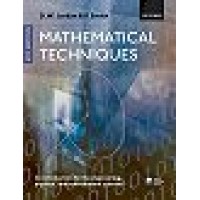 Mathematical Techniques - An Introduction for the Engineering, Physical, and Mathematical Sciences