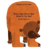 Brown Bear, What Do You See? in Gujarati & English