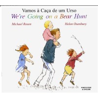 We're Going on a Bear Hunt in French & English