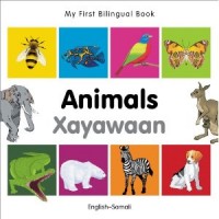 My First Bilingual Book of Animals in Somali & English (Board book)