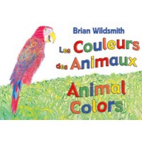 ANIMAL COLORS board book in French & English