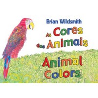 ANIMAL COLORS board book in Portuguese & English