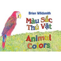 ANIMAL COLORS board book in Vietnamese & English