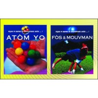 Physical Science Study 3-Book Pack in Haitian Creole / Syans Fizik