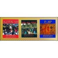 Ancient History 3-Book Pack in Haitian Creole / Istwa Ansyen