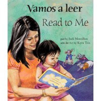 Read to Me - board book in Spanish & English