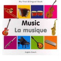 Bilingual Book - Music in French & English [HB]