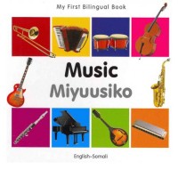 Bilingual Book - Music in Somali & English [HB]
