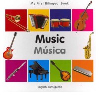 Bilingual Book - Music in Portuguese & English [HB]