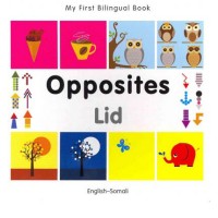 Bilingual Book - Opposites in Somali & English [HB]