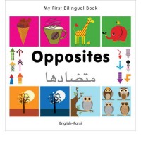 Bilingual Book - Opposites in Farsi & English [HB]