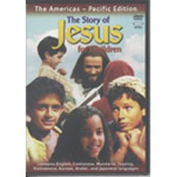 The Story of Jesus for Children in Asian Languages vol 1