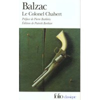 Le Colonel Chabert by Honor de Balzac in French